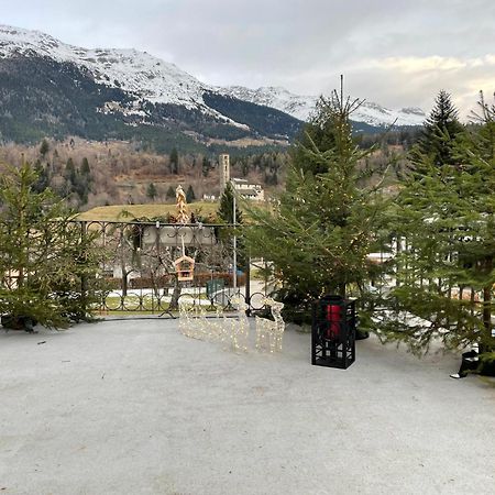 Casa Dorino - Luogo Idilliaco, Ideale Per Famiglie, Terrazza Ed Ampio Giardino, Vista Montagne, Sauna Privata Rodi Exterior foto