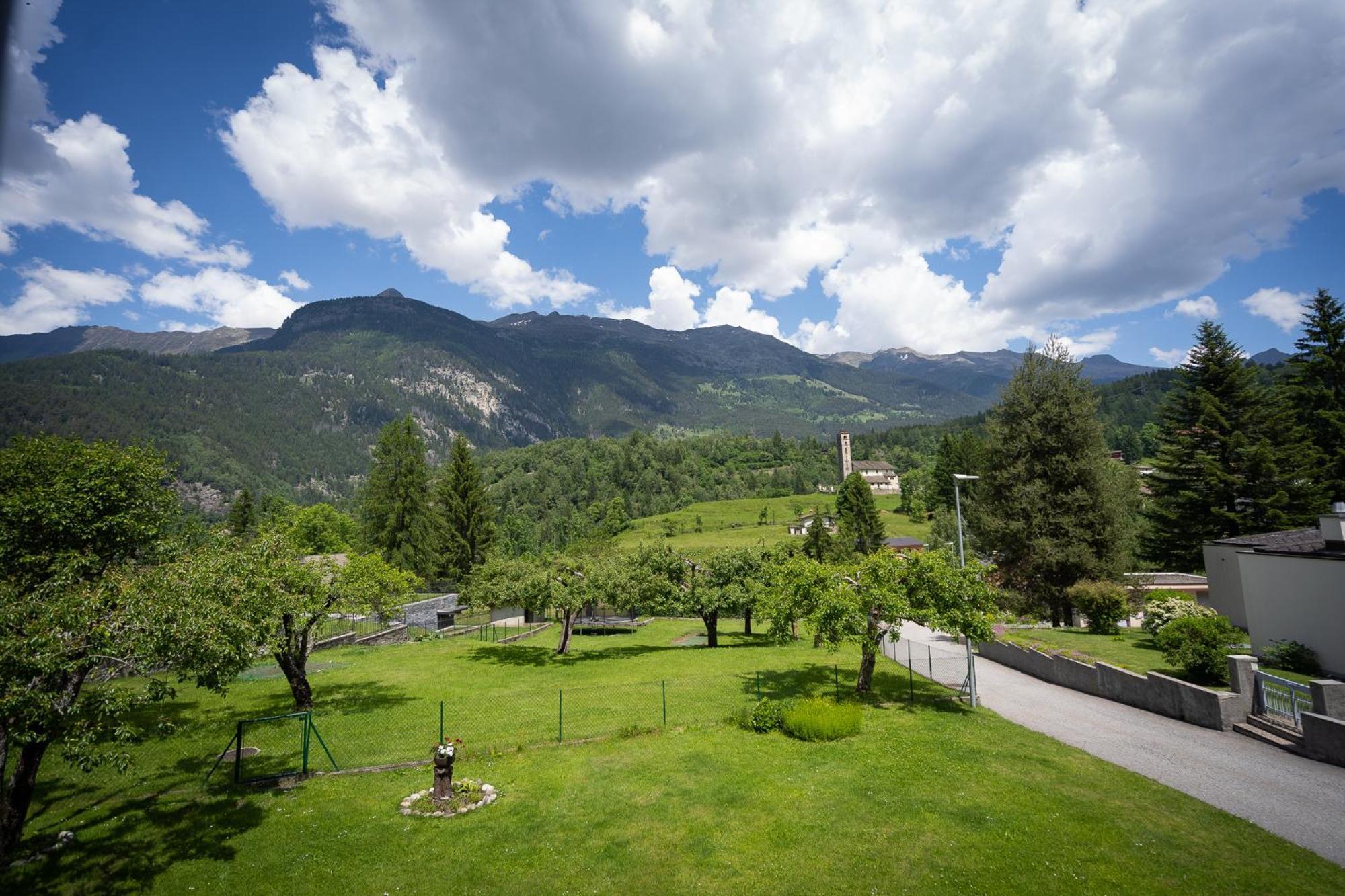 Casa Dorino - Luogo Idilliaco, Ideale Per Famiglie, Terrazza Ed Ampio Giardino, Vista Montagne, Sauna Privata Rodi Exterior foto